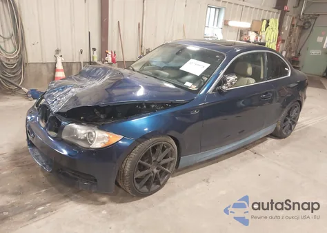 2011 BMW 135 z USA, uszkodzony, nr VIN WBAUC9C54BVM09867